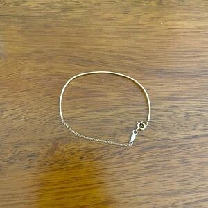 Catbird ballerina bracelet 14k gold